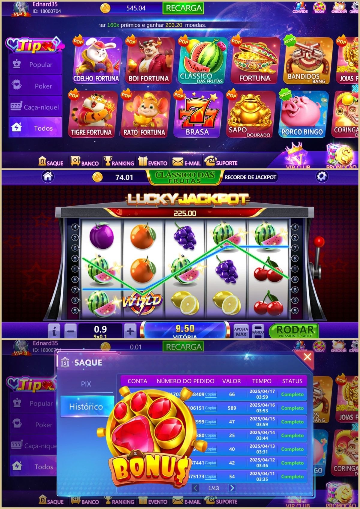 Lucky Tiger Casino game